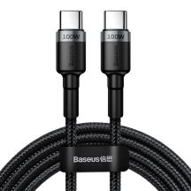 Baseus CATKLF-ALG1 USB-C – USB-C PD QC-Kabel 100 W 5 A 2 m – grau