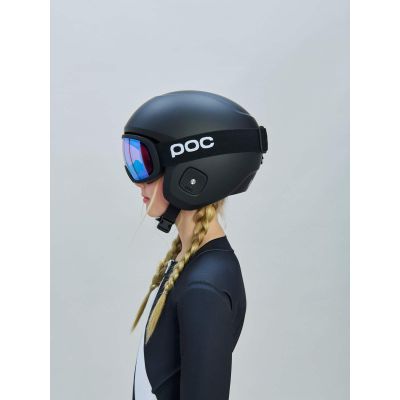 2. POC Skull Dura Jr Skihelm, matt schwarz