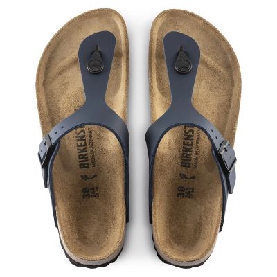 7. Birkenstock Damen-Flip-Flops GIZEH BS 0143623 BLAU (schmale Weite)