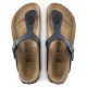 7. Birkenstock Damen-Flip-Flops GIZEH BS 0143623 BLAU (schmale Weite)