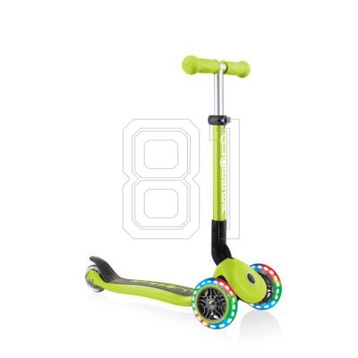 13. Globber Faltbarer 3-Rad-Scooter Lights Lime Green Jr 437-106
