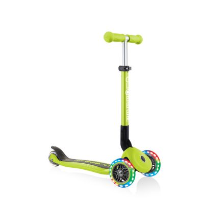13. Globber Faltbarer 3-Rad-Scooter Lights Lime Green Jr 437-106