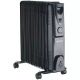 VOLTENO Ölkühler 13-Lamellen 2500W Schwarz