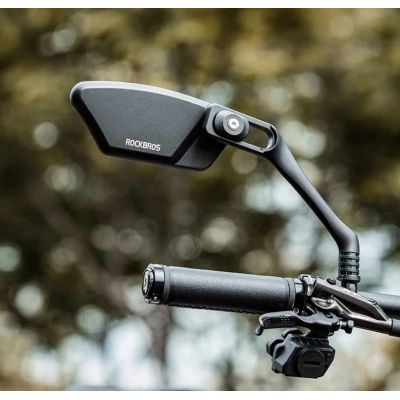 2. Rockbros rechter Fahrradspiegel 26210007002 schwarz