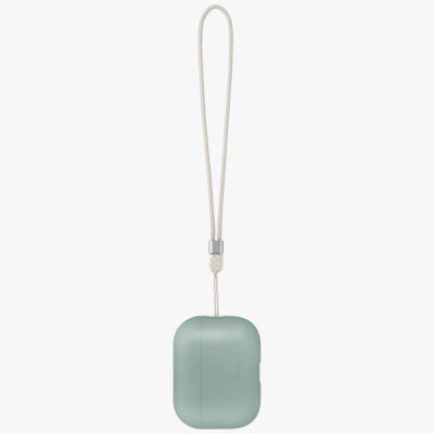 5. Uniq Lino Silikonhülle für AirPods Pro 3 – Grün