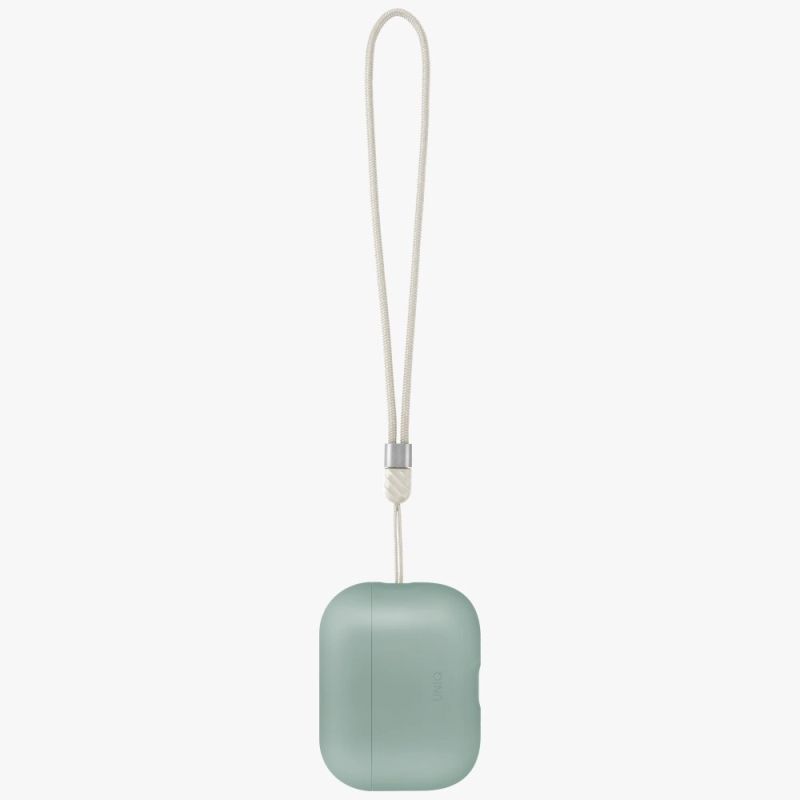 5. Uniq Lino Silikonhülle für AirPods Pro 3 – Grün