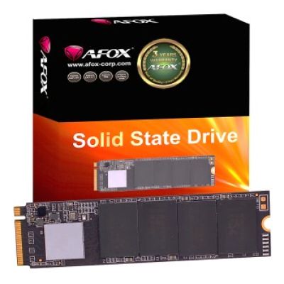 2. AFOX ME300 SSD M.2 PCI-EX4 256 GB TLC 2 GB/s NVMe ME300-256GN