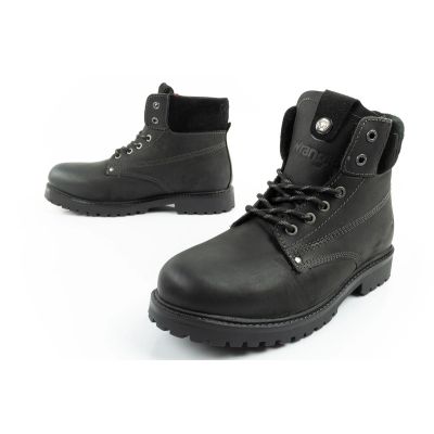 8. Wrangler Arch Fur Herrenstiefel, Chelsea Boots, elegant, isoliert, schwarz