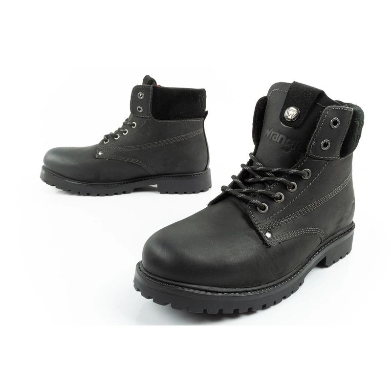 8. Wrangler Arch Fur Herrenstiefel, Chelsea Boots, elegant, isoliert, schwarz