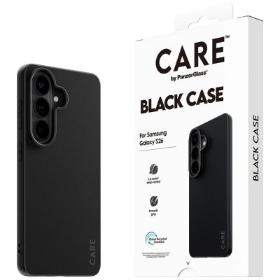 5. CARE by PanzerGlass TPU-Hülle für Samsung Galaxy S26 - Schwarz