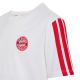 3. adidas FC Bayern München Kinder-Trikot weiß und rot KG2591