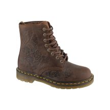 Dr. Martens 1460 Pascal Emboss Floral 8-Eye-Boot DM43276200 Braun 36