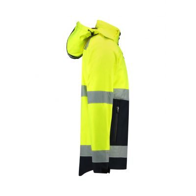 Rimeck Bi-color EN ISO 20471 Softshelljacke M MLI-T5297 fluoreszierend gelb
