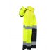 Rimeck Bi-color EN ISO 20471 Softshelljacke M MLI-T5297 fluoreszierend gelb