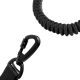 4. Spigen PS100 Universal-Sicherheitsgurt für Haustiere – Schwarz