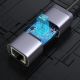 7. Ugreen externer USB Typ C Netzwerkadapter - RJ45 1Gbps (1000Mbps) grau (40322 CM483)