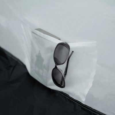 9. NILS CAMP Explorer NC6004 3-Personen-Campingzelt, grau