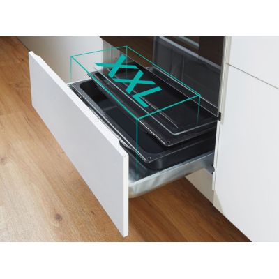 8. GORENJE GECS6B70CLI Retro-Elektroherd 60 cm | ExtraDampfgarfunktion | Heißluftfrittierfunktion | Gefrorenes Backen | Sahne