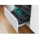 8. GORENJE GECS6B70CLI Retro-Elektroherd 60 cm | ExtraDampfgarfunktion | Heißluftfrittierfunktion | Gefrorenes Backen | Sahne