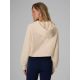 2. Kapuzenpullover mit dekorativer Jet-Applikation für Damen 4F 4FWAW26TSWSF2670-12S