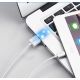 10. Ugreen US155 20728 USB-A / Lightning MFi 2,4A Kabel 1m - Weiß