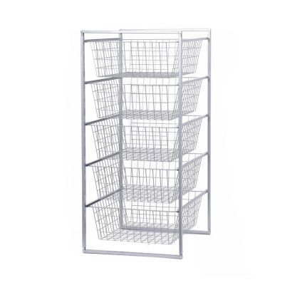 Schubladenblock 89 x 45 x 55 cm, 5-lagig