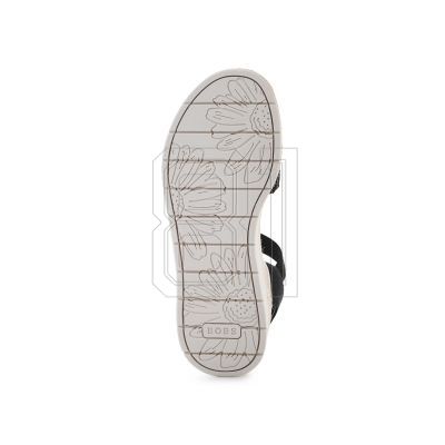 7. Skechers Slip-In-Sandalen: Bobs Sun Ray W 114413-BLK