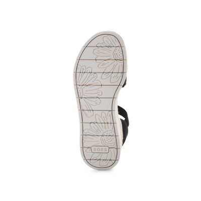 7. Skechers Slip-In-Sandalen: Bobs Sun Ray W 114413-BLK