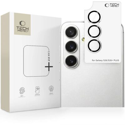 Tech-Protect Camring Fit+ Kameraabdeckung für Samsung Galaxy S26 / S26+