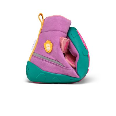 7. Affenzahn Comfy Owl vegane Barfuß-Winterstiefel (01249-40147)