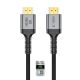 4. Tech-Protect UltraBoost HDMI 2.1 4K 120Hz / 8K 60Hz Kabel 200 cm - schwarz