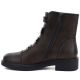 3. Damen-Winterstiefeletten mit Blockabsatz, dunkelbraun, M.Daszyński SA252-16 SA252-1