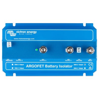 Argofet 200-2 Zwei 200A-Batterien