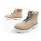 17. O'Neill Winterstiefel Damen Wanderstiefel Stiefeletten isoliert modisch Beige Weiß