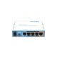 4. WiFi 4 Mikrotik hAP-Router (RB951Ui-2nD) 2,4 GHz (2x2) 5p