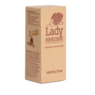 2. Pani Szyszka VERTICAL PROTECTION Set 1 x Pani Szyszka + 1 ätherische Ölmischung (LP-VERTICAL-PROTECTION)