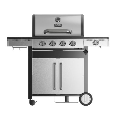2. Black+Decker BXOG16550E Gasgrill (4 Brenner x 3,6 kW + 1 Brenner 2,1 kW)