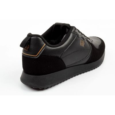 4. GAP Damen-Sportschuhe Nashville Basic Sneaker, modisch schwarz