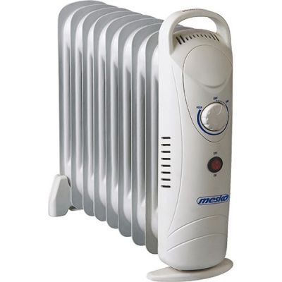5. Ölradiator MESKO MS 7805 mit 9 Rippen (1000 W; 9; weiß)