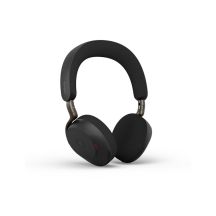 Jabra Evolve3 75 Headset Kabelloses Headset mit Kopfbügel Anrufe/Musik USB Typ-A Bluetooth Schwarz