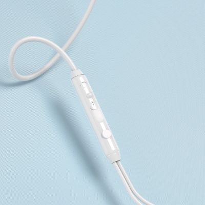 5. Dudao X3C In-Ear-Kopfhörer mit USB-C und Kabel, 1,2 m – Weiß