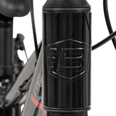 4. Batch Alu KM 24” Galaxy Black Fahrrad (B375255W)