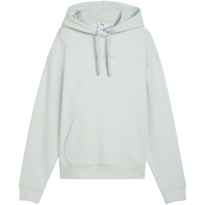 2. Damen-Sweatshirt Puma ESS Script Comfort Hoodie mintgrün 694136 29