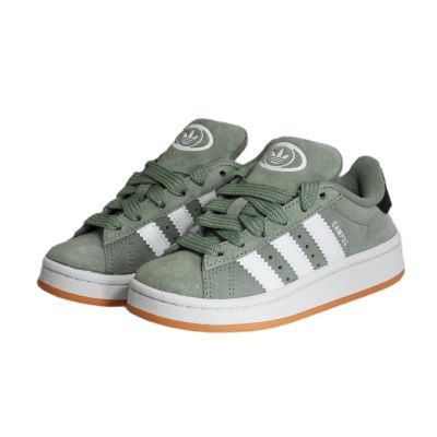 4. Adidas Campus 00s Kinder-Sportschuhe Silbergrün/Wolkenweiß - JP5509