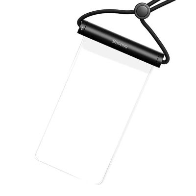 Baseus AquaGlide BS-PC030 Gehäuse wasserdicht IPX8 mit Zylinderverschluss - Schwarz