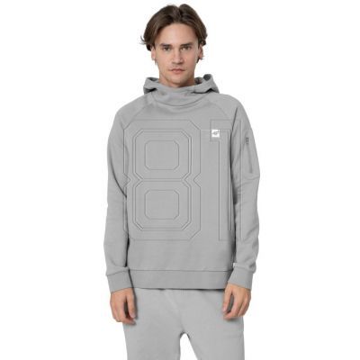 6. Sweatshirt 4F M H4Z22 BLM022 27S