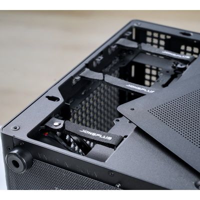 48. Jonsplus MATX Gehäusehalter Case Z20 - schwarz