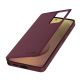 3. Tech-Protect Smart Wallet Case für Samsung Galaxy S26 Ultra – Burgunderrot