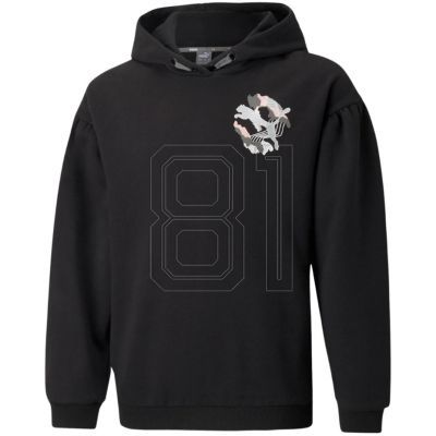 3. Puma Alpha Hoodie FL Jr Sweatshirt 589232 01
