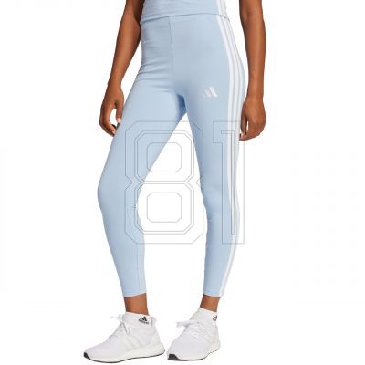 2. adidas Essentials 3-Streifen Baumwoll-Leggings W JE0070